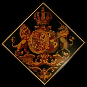 Image: Hatchment  from St Anne's Church, Kew