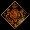Enlarge image: Hatchment  from St Anne's Church, Kew