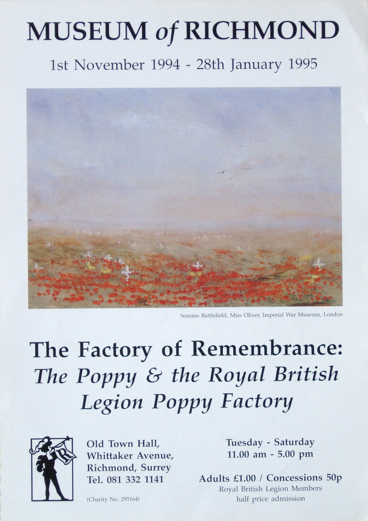 1994-95 The Factory of Remembrance