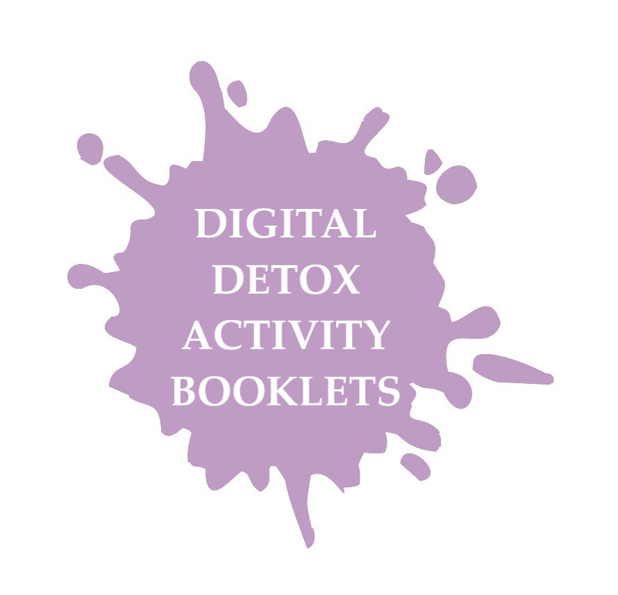 DIGITAL DETOX ACTIVITY BOOKLETS PURPLE Museum of Richmond