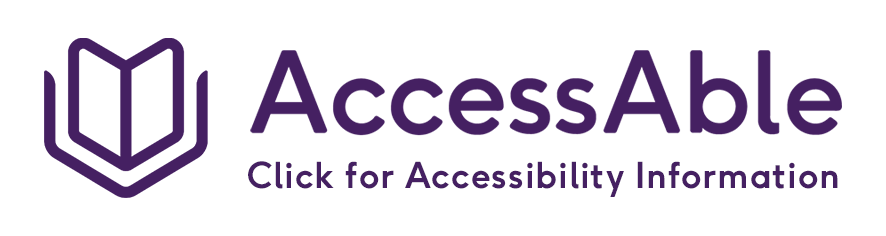 Button linking to AccessAble website for further information about Access to the Museum