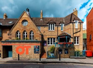 Exterior of the Orange Tree Theatre